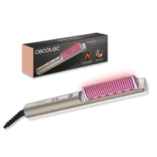 InstantCare Lisse iSphere InstantCare Lisse iSphere : brosse lissante à infrarouge et ions, 140 °C - 200 °C, fonction mémoire