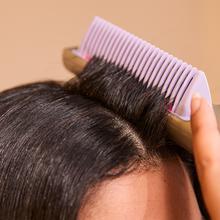 InstantCare Lisse iSphere: cepillo alisador con infrarrojos e iones, 140º-200ºC, Función memoria