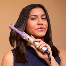 InstantCare Lisse iSphere: cepillo alisador con infrarrojos e iones, 140º-200ºC, Función memoria