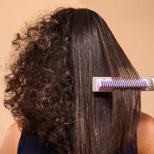 InstantCare Lisse iSphere: cepillo alisador con infrarrojos e iones, 140º-200ºC, Función memoria