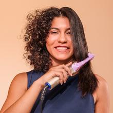 InstantCare Lisse iSphere: cepillo alisador con infrarrojos e iones, 140º-200ºC, Función memoria