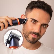 PrecisionCare Expert Ceramic: Cortapelos con Motor Brushless, Cuchillas de Cerámica, 120 mins de autonomía, 6 peines