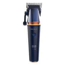 PrecisionCare Expert Ceramic Haarschneider mit bürstenlosem Motor, Keramikklingen, bis zu 120 Minuten Akkulaufzeit und 6 Kammaufsätzen.