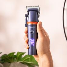 PrecisionCare Expert Ceramic: Cortapelos con Motor Brushless, Cuchillas de Cerámica, 120 mins de autonomía, 6 peines