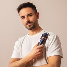 PrecisionCare Expert Ceramic: Cortapelos con Motor Brushless, Cuchillas de Cerámica, 120 mins de autonomía, 6 peines