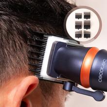 PrecisionCare Expert Ceramic: Cortapelos con Motor Brushless, Cuchillas de Cerámica, 120 mins de autonomía, 6 peines