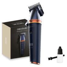 PrecisionCare Expert Ceramic Haarschneider mit bürstenlosem Motor, Keramikklingen, bis zu 120 Minuten Akkulaufzeit und 6 Kammaufsätzen.