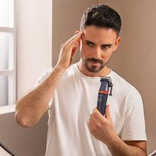 PrecisionCare Expert Ceramic: Cortapelos con Motor Brushless, Cuchillas de Cerámica, 120 mins de autonomía, 6 peines