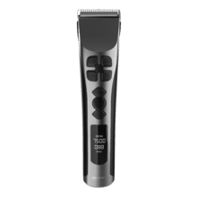 PrecisionCare Expert Motion: Cortapelos con movimiento automático de cuchilla, Motor Brushless, Cuchilla con Cerámica, 10 peines, Base de carga