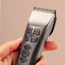 PrecisionCare Expert Motion: Cortapelos con movimiento automático de cuchilla, Motor Brushless, Cuchilla con Cerámica, 10 peines, Base de carga