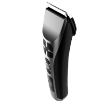 PrecisionCare Expert Motion: Cortapelos con movimiento automático de cuchilla, Motor Brushless, Cuchilla con Cerámica, 10 peines, Base de carga