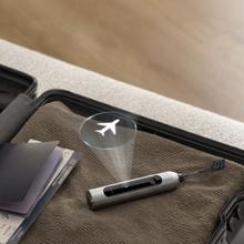 ToothCare DeluxeSwing: Cepillo de dientes eléctrico con Oscilación 60º, 3 Modos Personalizados, 3 cabezales, Ligero y compacto