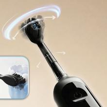 ToothCare DeluxeSwing: Cepillo de dientes eléctrico con Oscilación 60º, 3 Modos Personalizados, 3 cabezales, Ligero y compacto