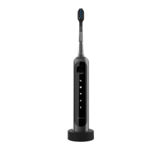 ToothCare DeluxeSwing: Cepillo de dientes eléctrico con Oscilación 60º, 3 Modos Personalizados, 3 cabezales, Ligero y compacto