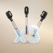 ToothCare DeluxeSwing: Cepillo de dientes eléctrico con Oscilación 60º, 3 Modos Personalizados, 3 cabezales, Ligero y compacto