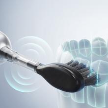 ToothCare DeluxeSwing: Cepillo de dientes eléctrico con Oscilación 60º, 3 Modos Personalizados, 3 cabezales, Ligero y compacto