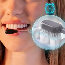 ToothCare DeluxeSwing: Cepillo de dientes eléctrico con Oscilación 60º, 3 Modos Personalizados, 3 cabezales, Ligero y compacto