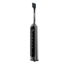 ToothCare DeluxeSwing: Cepillo de dientes eléctrico con Oscilación 60º, 3 Modos Personalizados, 3 cabezales, Ligero y compacto