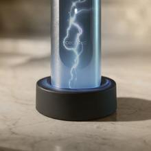 ToothCare DeluxeSwing: Cepillo de dientes eléctrico con Oscilación 60º, 3 Modos Personalizados, 3 cabezales, Ligero y compacto