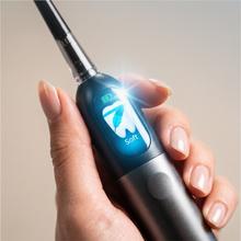 ToothCare EliteSwing Premium: Cepillo de Dientes con Oscilación 60º, Pantalla, 30 días autonomía, Base carga.