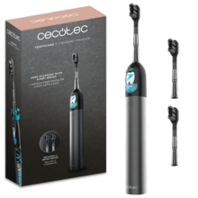 ToothCare EliteSwing Premium: Cepillo de Dientes con Oscilación 60º, Pantalla, 30 días autonomía, Base carga.