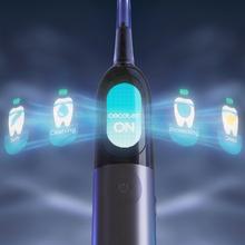 ToothCare EliteSwing Premium: Cepillo de Dientes con Oscilación 60º, Pantalla, 30 días autonomía, Base carga.