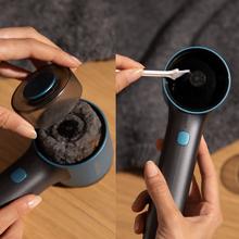 Cut-X Pro Cut-X Pro: quitapelusas inalámbrico con cuchillas potentes que elimina pelusas de forma rápida y segura.