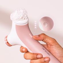 FaceCare TotalClean 2in1: Limpiador Facial con Generador de Jabón Automático, 2 cabezales, 2 velocidades, 60 mins de autonomía