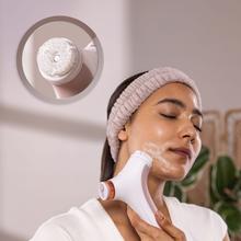 FaceCare TotalClean 2in1: Limpiador Facial con Generador de Jabón Automático, 2 cabezales, 2 velocidades, 60 mins de autonomía