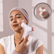 FaceCare TotalClean 2in1: Limpiador Facial con Generador de Jabón Automático, 2 cabezales, 2 velocidades, 60 mins de autonomía