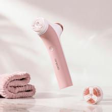FaceCare TotalClean 2in1: Limpiador Facial con Generador de Jabón Automático, 2 cabezales, 2 velocidades, 60 mins de autonomía