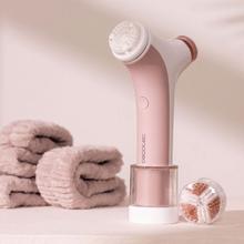 FaceCare TotalClean 2in1: Limpiador Facial con Generador de Jabón Automático, 2 cabezales, 2 velocidades, 60 mins de autonomía
