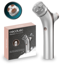 FaceCare TotalClean 2in1 Nettoyeur facial avec générateur de mousse automatique, 2 têtes, 2 vitesses, 60 minutes d'autonomie