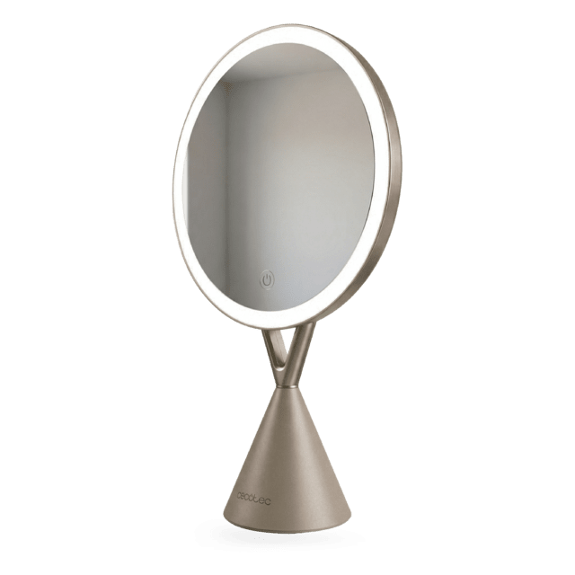 Vista frontal CECOTEC FaceCare Mirror