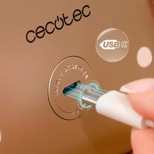 FaceCare Mirror Design: Espejo de Maquillaje recargable, Función de Lámpara, 3 intensidades de Luz