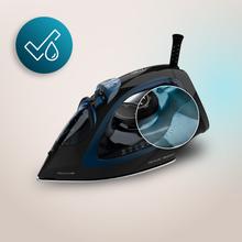 Ironhero H-2600 La Plancha Horizontal ofrece 2600 W de potencia para un planchado rápido y eficaz, con vapor continuo de 60 g/min y golpe de 210 g/min que elimina incluso las arrugas más difíciles. Su suela cerámica, depósito de 300 ml y sistemas antical, antigoteo y autoapagado Smart Auto OFF garantizan un uso cómodo y seguro.