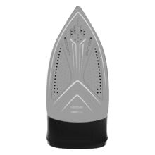 Ironhero H-2600 La IronHero H-2600 ofrece 2600 W de potencia para un planchado rápido y eficaz, con vapor continuo de 60 g/min y golpe de 210 g/min que elimina incluso las arrugas más difíciles. Su suela cerámica, depósito de 300 ml y sistemas antical, antigoteo y autoapagado Smart Auto OFF garantizan un uso cómodo y seguro.