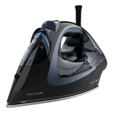 Ironhero H-2600 La IronHero H-2600 ofrece 2600 W de potencia para un planchado rápido y eficaz, con vapor continuo de 60 g/min y golpe de 210 g/min que elimina incluso las arrugas más difíciles. Su suela cerámica, depósito de 300 ml y sistemas antical, antigoteo y autoapagado Smart Auto OFF garantizan un uso cómodo y seguro.