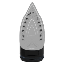 IronHero H-3000. Plancha horizontal IronHero H-3000. Potencia de 3000 W. Vapor continuo de 60 g/min y golpe de vapor de 210 g/min. Suela de cerámica. Depósito de 320 ml. Sistema antigoteo.