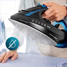 IronHero H-3000 Ceramic Plancha horizontal de 3000 W que ofrece un calentamiento rápido y un planchado eficaz incluso en las arrugas más difíciles. Su vapor potente, suela cerámica XXL y sistemas antical, antigoteo y autoapagado garantizan resultados profesionales, seguros y duraderos.