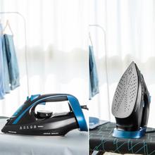 IronHero H-3000 Ceramic Plancha horizontal de 3000 W que ofrece un calentamiento rápido y un planchado eficaz incluso en las arrugas más difíciles. Su vapor potente, suela cerámica XXL y sistemas antical, antigoteo y autoapagado garantizan resultados profesionales, seguros y duraderos.