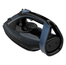 IronHero H-3000 Ceramic Plancha horizontal  de 3000 W que ofrece un calentamiento rápido y un planchado eficaz incluso en las arrugas más difíciles. Su vapor potente, suela cerámica XXL y sistemas antical, antigoteo y autoapagado garantizan resultados profesionales, seguros y duraderos.