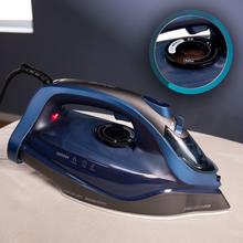 IronHero H-3000 X-Treme. Plancha horizontal IronHero H-3000 X-Treme. Potencia de 3000 W. Vapor continuo de 70 g/min y golpe de vapor de 270 g/min. Suela de cerámica XXL. Depósito de 380 ml. Sistema antigoteo.