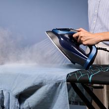 IronHero H-3000 X-Treme. Plancha horizontal IronHero H-3000 X-Treme. Potencia de 3000 W. Vapor continuo de 70 g/min y golpe de vapor de 270 g/min. Suela de cerámica XXL. Depósito de 380 ml. Sistema antigoteo.