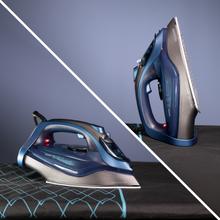 IronHero H-3000 X-Treme. Plancha horizontal IronHero H-3000 X-Treme. Potencia de 3000 W. Vapor continuo de 70 g/min y golpe de vapor de 270 g/min. Suela de cerámica XXL. Depósito de 380 ml. Sistema antigoteo.