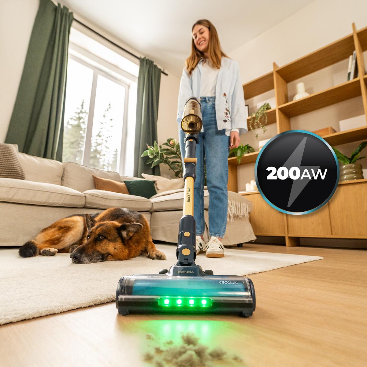 Conga Rockstar RS80 Pet Flex Detect