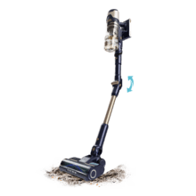 Conga Rockstar RS80 Pet Flex Detect Aspirador vertical con 600 W de potencia y 200 AW de potencia de succión. Cepillo antienredos Hairless. Autonomía de hasta 65 minutos en modo Eco y aspirador de mano. Cepillo de mascotas. Tubo flexible.