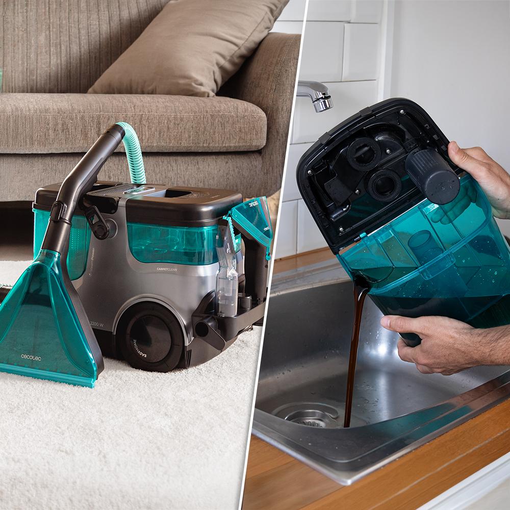 Conga CarpetClean 30000 Steam 2200w