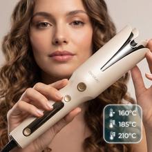 SurfCare Magic Waves Plasma: Rizador automático, Tecnología Plasma, 32 mm de barril, Revestimiento de cerámica, 160º-210ºC