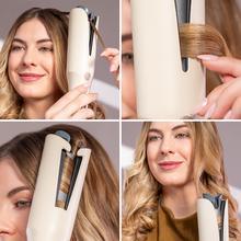 SurfCare Magic Waves Plasma: Rizador automático, Tecnología Plasma, 32 mm de barril, Revestimiento de cerámica, 160º-210ºC